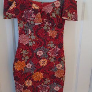 Strapless off shoulder Dress by Guess